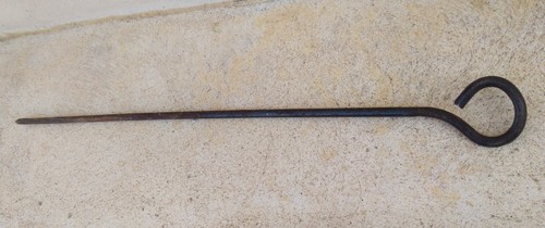 Beau tisonnier ancien - tisonnier,