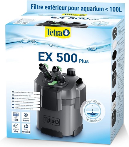 500 plus external - 500, filter