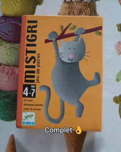 Djeco misti gri jeu cartes - misti'gri, de