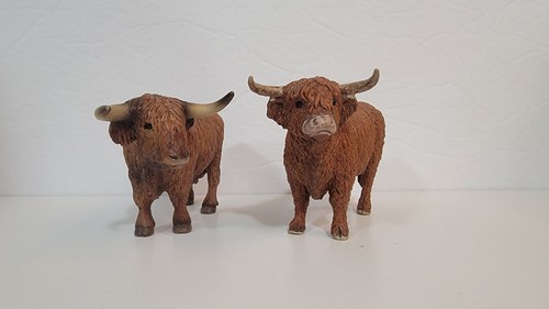 Schleich scottish highland - 2,