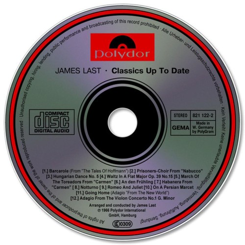 James last orchestra - orchestra,