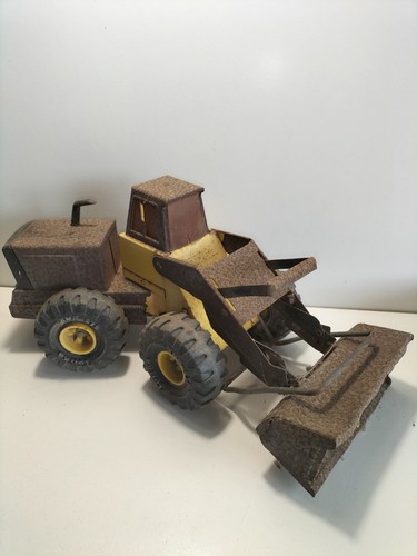 Tracto pelle chargeur tonka - tracto,