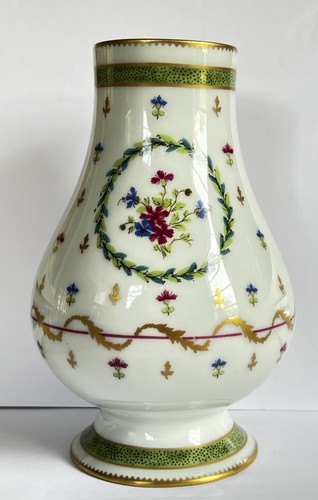 Vase porcelaine limoges - vase,
