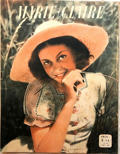 Marie claire 215 du 6 - marie-claire,