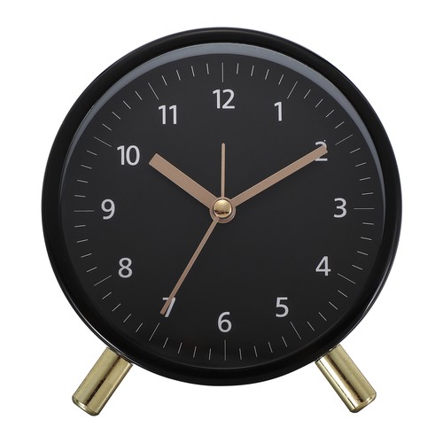 Horloge analogique silencieuse