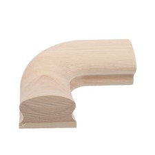 Raccord coudé pour main