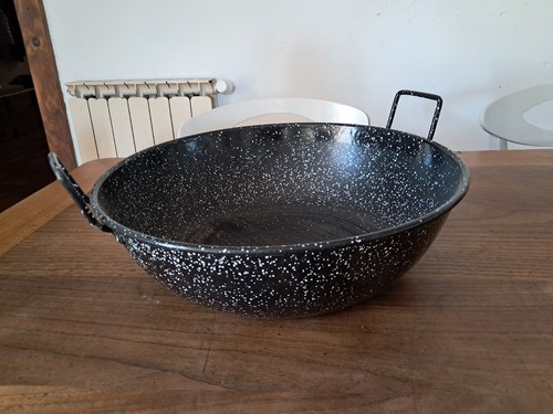 Plat paella émaillé - paella, 40cm