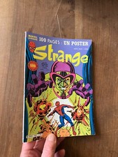 PETIT FORMAT BD COMICS STRANGE