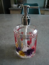 DISTRIBUTEUR RECHARGEABLE DE SAVON LIQUIDE - FLACON POMPE