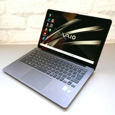 Sony Vaio Z VJZ13AA11N Intel Core i7 Windows 11 Pro RAM 16GB SSD 512GB
