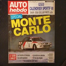 Auto hebdo 709 Lada Samara T3