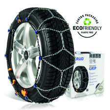 Car1 Rud Snow Chains 4045 215/65R15 205/60R16 225/50R16 235/40R17 Rim Protector