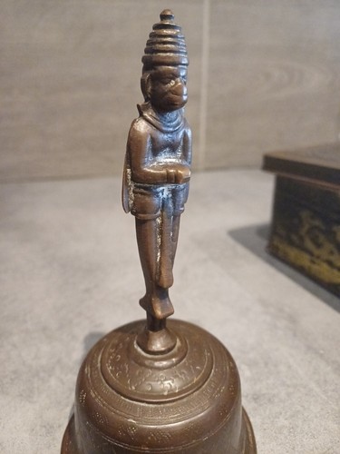 Cloche bronze ancienne temple - ancienne,