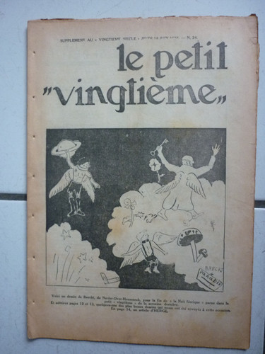 Tintin le petit vingtieme - ,
