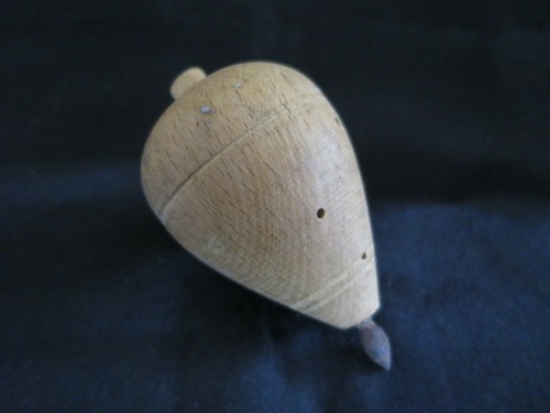 Jouet toupie ancienne bois - jouet,