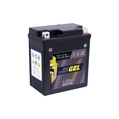 Batterie moto power bike gel - power,