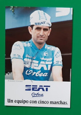 CYCLISME carte cycliste