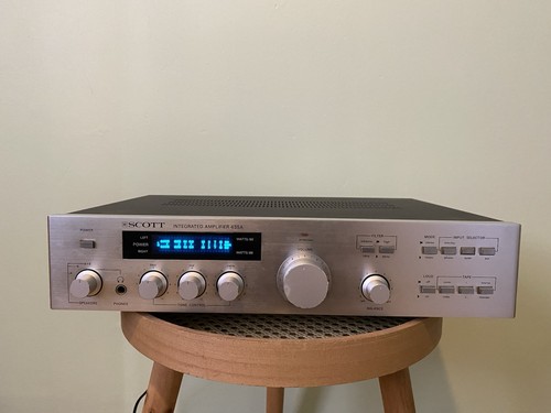 Scott 435a integrated - scott,