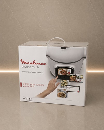 Moulinex cookeo touch robot - moulinex,