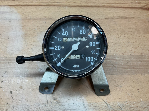 Vintage vdo 100 mph - vintage,