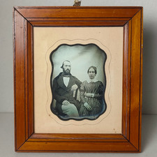 Portrait Couple Daguerréotype
