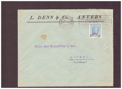 Belgique lettre exposition - belgique,