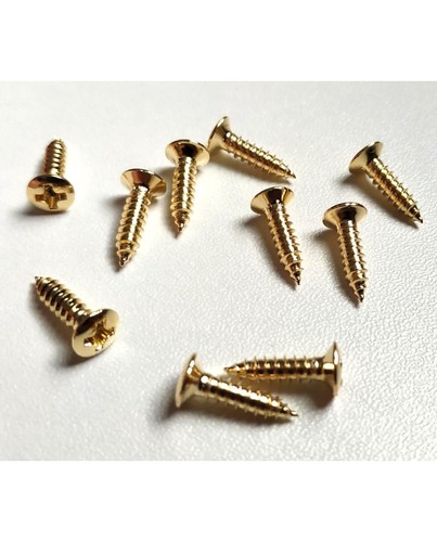 Vis format fender - 12, gold