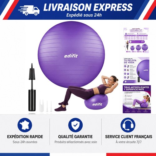 Edifit ballon grossesse 55 - edifit,, grossesse,
