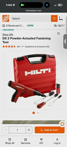 Hilti powder actuated - hilti, powder-actuated