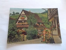 GERMANY SASBACHWALDEN SCHWARZWALD BLACK FOREST BLACK FOREST RUE DU VILLAGE