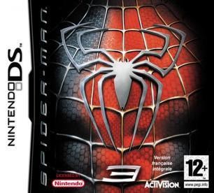 Jeu spider man 3 - ds,