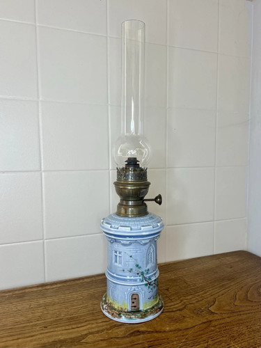 Lampe pétrole forme de - lampe, à
