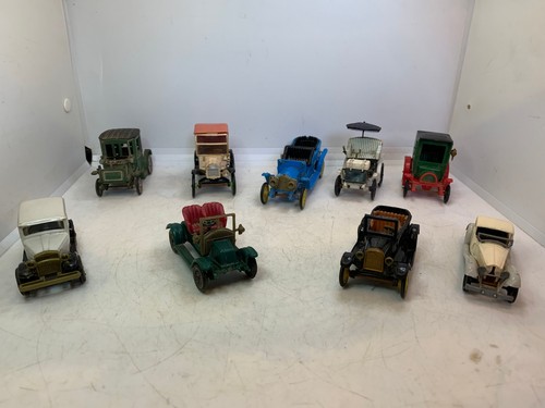 Lot ancien jouet - ancien, voiture