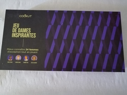 Jeu dames inspirantes - jeu,