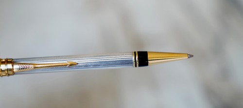 Stylo bille parker duofold - bille,
