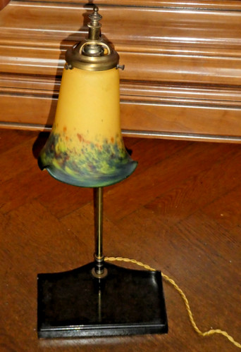 Lampe bureau art nouveau - lampe, de