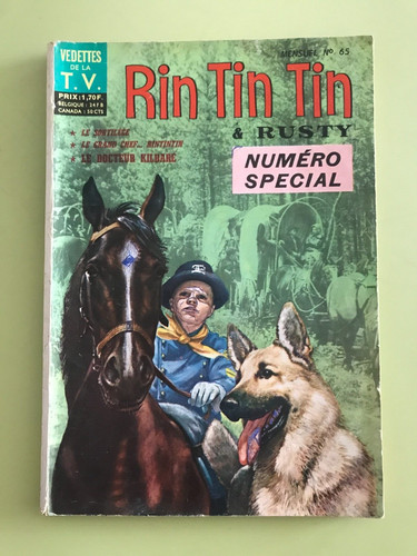 Récit complet rintintin et - récit,