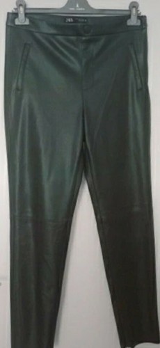 Pantalon legging en cuir - pantalon,