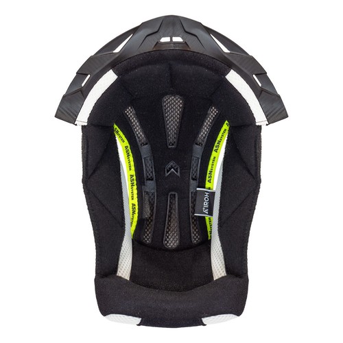 Casque interne noir airoh - interne,