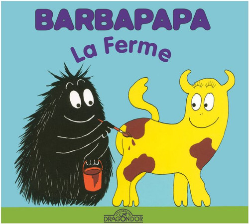 Livre barbapapa ferme - livre, ferme"