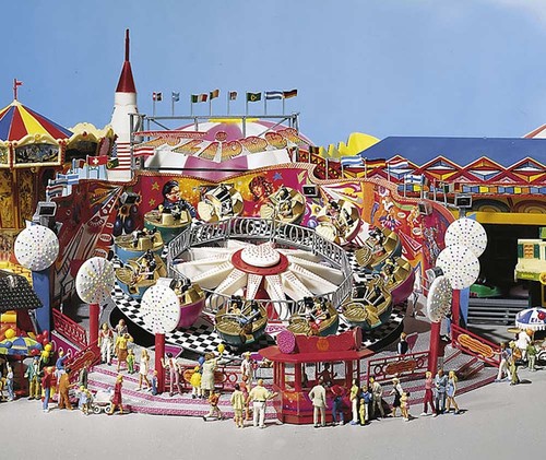 Maquette caroussel faller