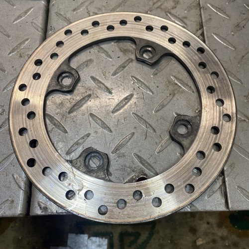 Triumph speed triple - speed, brake