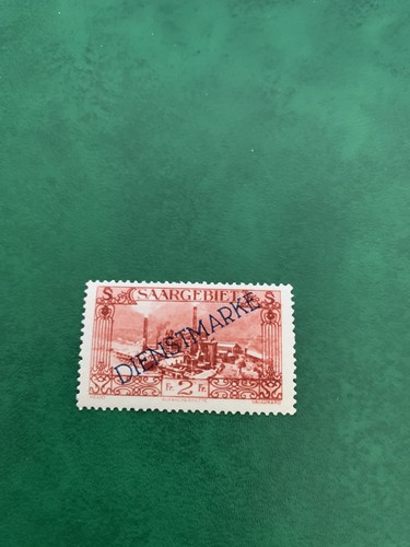 Timbre allemand aciéries - allemand,