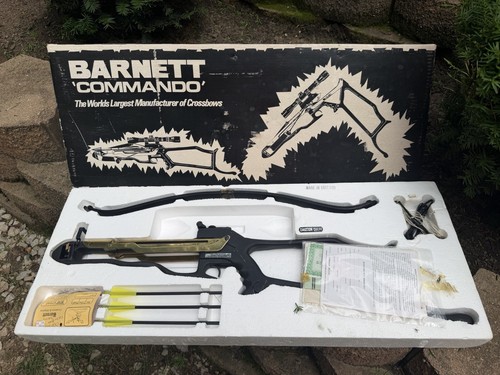 Vintage barnett commando self - vintage,