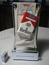 présentoir publicitaire cigarettes marlboro