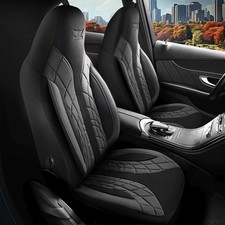 Housses De Siège Pour Caravane ADRIA En Gris Noir 1100P053