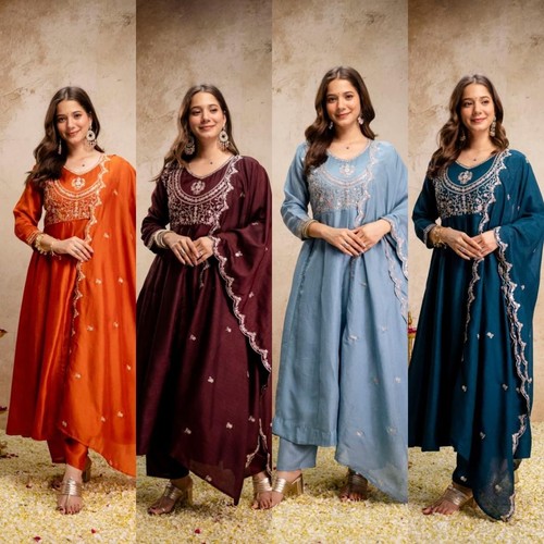 Salwar kameez robe soirée - robe, de