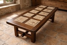 Table Basse Vintage 60s