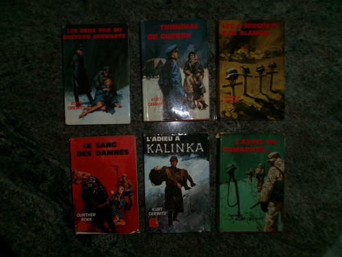 Lot romans de - de, guerre