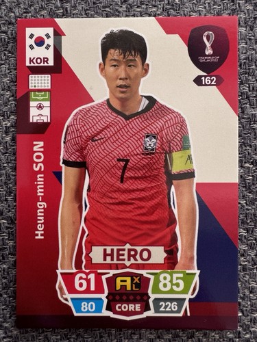 Carte football heung min - carte,